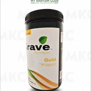 Krave Kratom Gold Powder 250 Grams