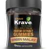 Krave Botanicals Full Spectrum Kratom Extract Gummies – Green Malay Strain