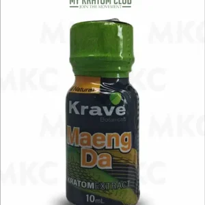 Krave Kratom Maeng Da Kratom Extract Shot (10 ML)