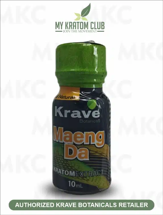 Krave Kratom Maeng Da Kratom Extract Shot (10 ML)