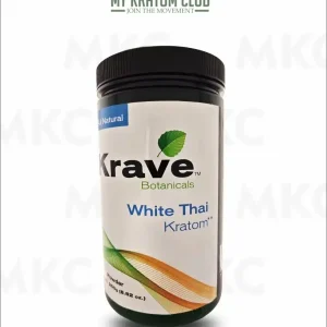 Krave (Botanicals) Kratom White Thai Powder 250G