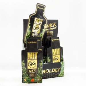 MIT Go Boldly Black Extra Strength Packet
