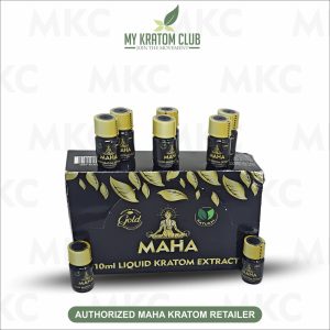 Maha Kratom Extract Liquid Shot (10ML)