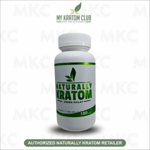 Naturally Green Malay Kratom Capsules