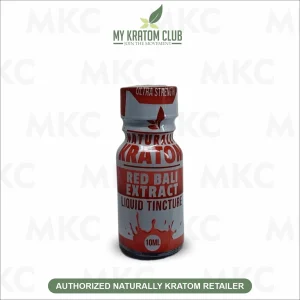 Naturally Red Bali Kratom Extract 10ML (Equal to 20 Grams of Powder)