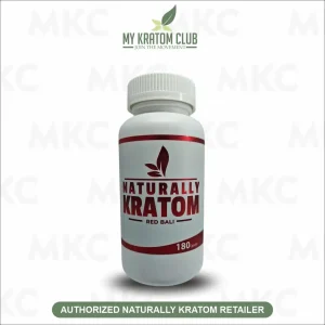 Buy Naturally Red Bali Kratom Capsules | Fast Pain Relief & Mood Enhancement
