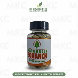 Squanch Naturally Kratom Capsules (Euphoric MIx)
