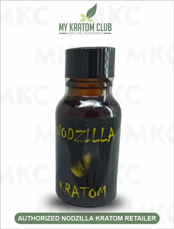 Nodzilla Kratom Tincture Extract Shot – Full-spectrum Liquid