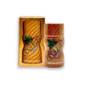 OPMS Gold Liquid Kratom Extract Shot 8.8ML | Elevate Your Day with Precision Dosing