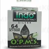 OPMS Kratom White Vein Indo Capsules, 64 Count (Blister Pack)