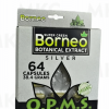OPMS Super Green Borneo Kratom Capsules (64 Capsules) (600 MG)
