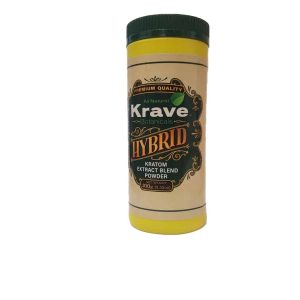 Krave Kratom Extract Hybrid Powder 100G