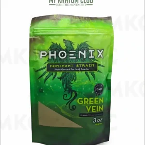 Phoenix Green Vein Kratom Powder 3 oz