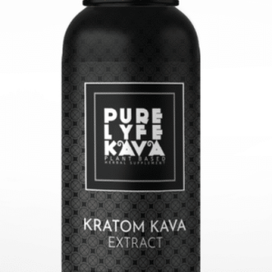 Pure Lyfe Kava Extract – Potent 2 OZ Kratom Kava Liquid Shot