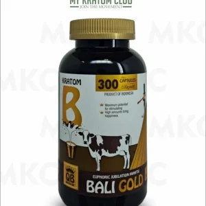 Queen Bee Bali Gold Capsules – A Bumble Bee Product