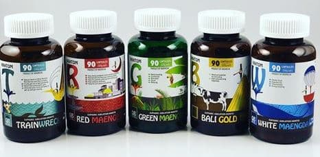 Queen Bee Red Maeng Da Capsules – A Bumble Bee Product - Image 2