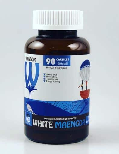 Queen Bee White Maeng Da Capsules – A Bumble Bee Product