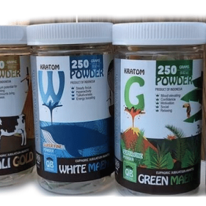 Queen Bee Trainwreck Kratom Powder, 300 Grams (A Bumble Bee Product)