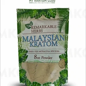 Remarkable Herbs Malaysian Kratom Powder (3 Sizes)