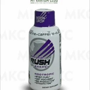 Rhino Rush Energy Moon Drop Nootropic 2 OZ