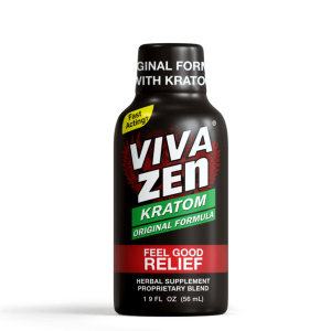 Viva Zen Kratom Extract Liquid (12 CT Box)