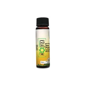 Earth Kratom Extract Oil Maeng Da, 12 ml (9 Grams of Kratom)