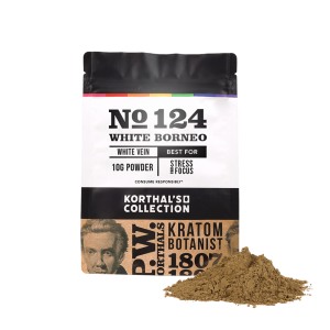 No 124 White Borneo Kratom Powder