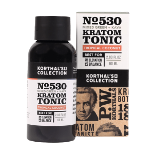 No. 530 Mixed Green Kratom & Kava Tonic